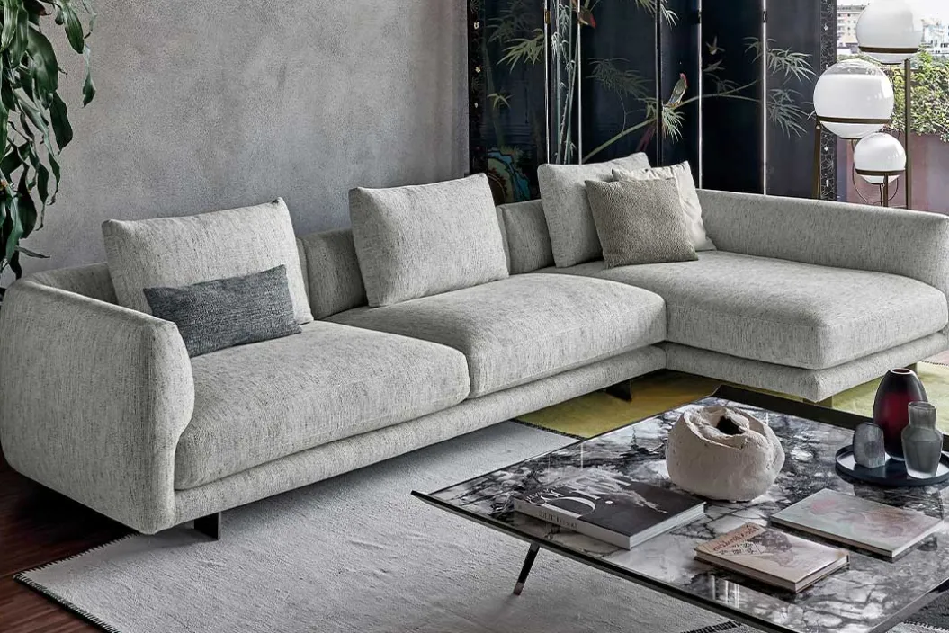 SELF CONTROL Ecksofa