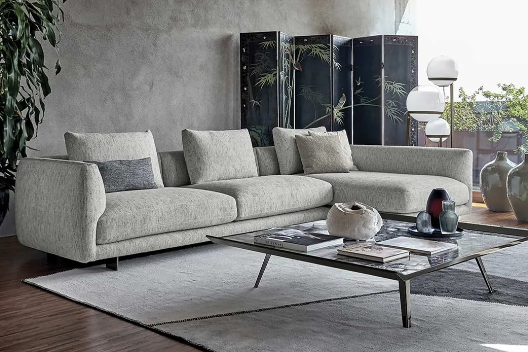 SELF CONTROL Ecksofa