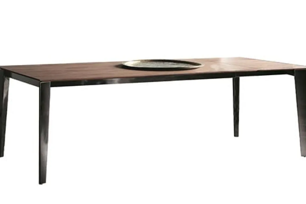 SENSO WOOD Ausziehtisch