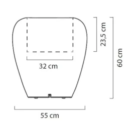 SKIN Pflanztopf