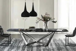 SKORPIO CRYSTALART Esstisch