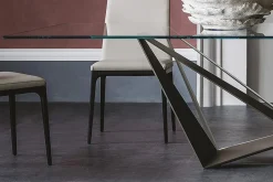 SKORPIO GLASS Esstisch