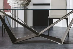 SKORPIO GLASS Esstisch
