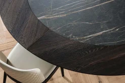 SKORPIO KER-WOOD ROUND Esstisch