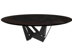 SKORPIO KER-WOOD ROUND Esstisch