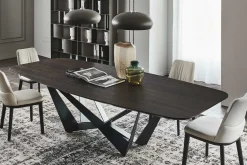 SKORPIO WOOD B Esstisch