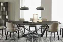 SKORPIO WOOD B Esstisch