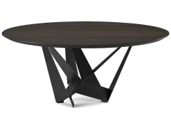 SKORPIO WOOD ROUND Esstisch