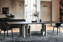 SKYLINE WOOD B Esstisch
