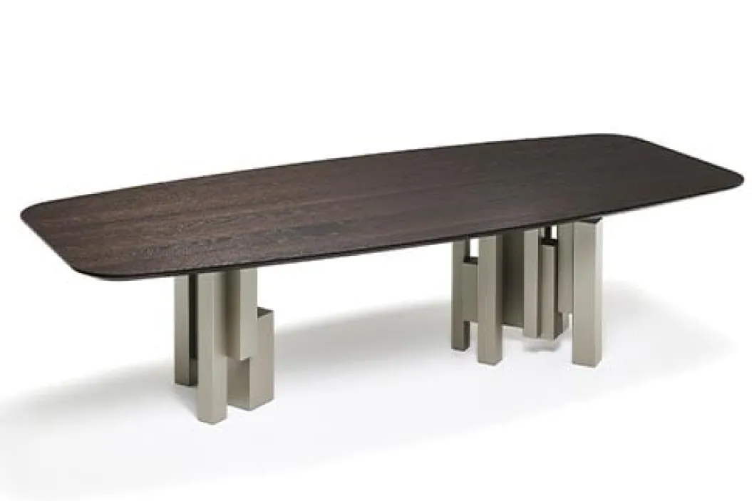 SKYLINE WOOD B Esstisch