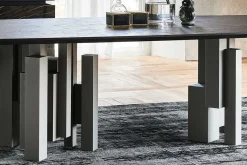 SKYLINE WOOD B Esstisch
