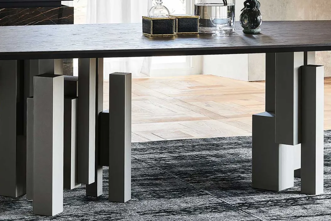 SKYLINE WOOD B Esstisch
