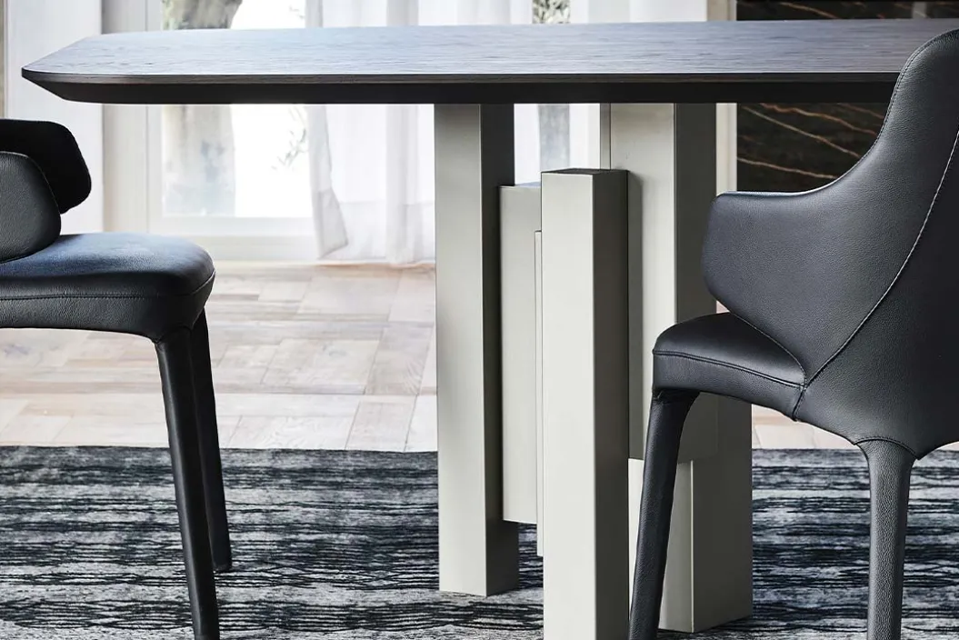 SKYLINE WOOD B Esstisch