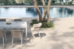 SOFIA UPHOLSTERED Gartenstuhl