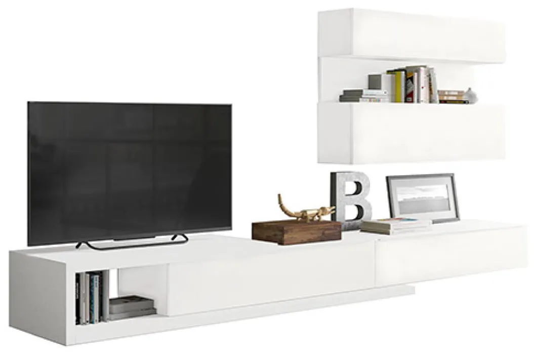 SPAZIO S309 Wohnwand