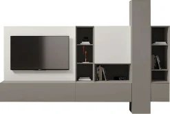 SPAZIO S412 Wohnwand