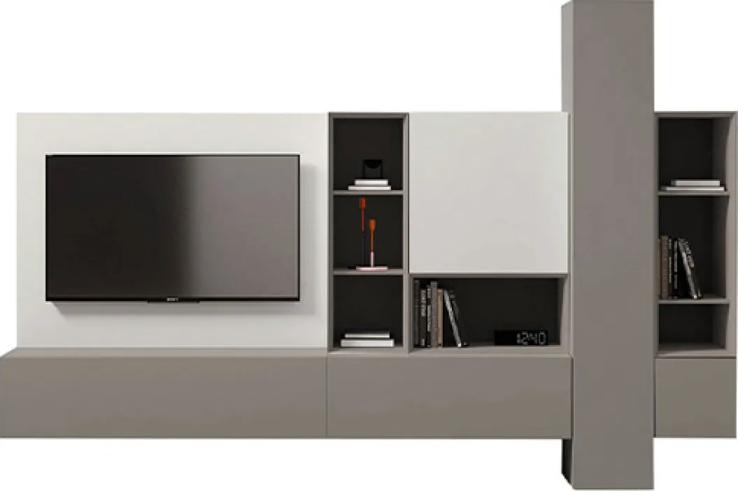 SPAZIO S412 Wohnwand