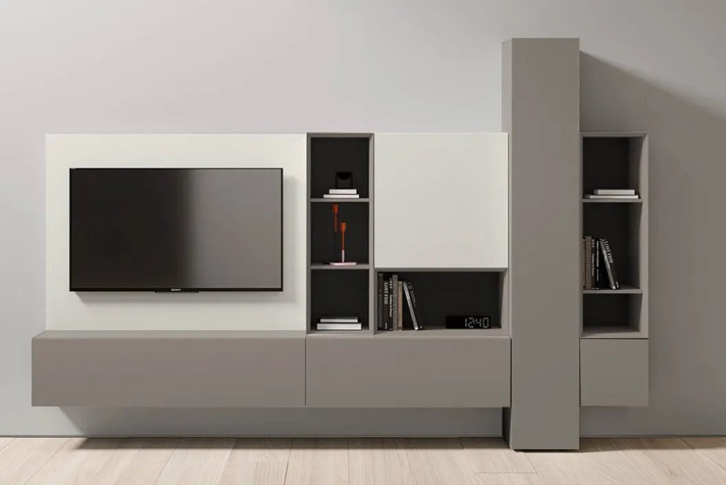 SPAZIO S412 Wohnwand