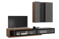 SPAZIO S411 Wohnwand