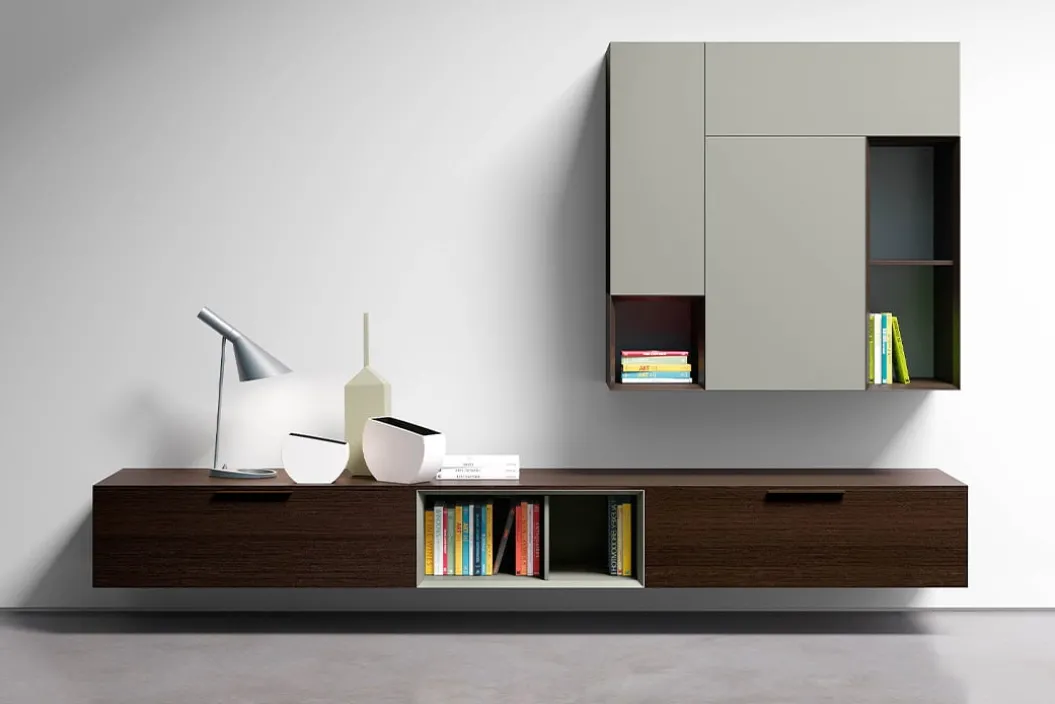 SPAZIO S402 Wohnwand