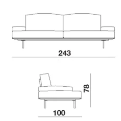 SPICY Einzelsofa