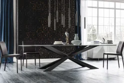 SPYDER KERAMIK Esstisch