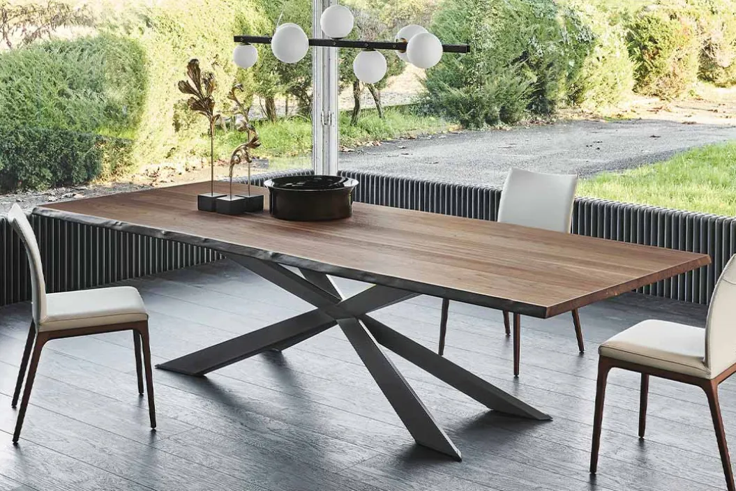 SPYDER WOOD S Esstisch