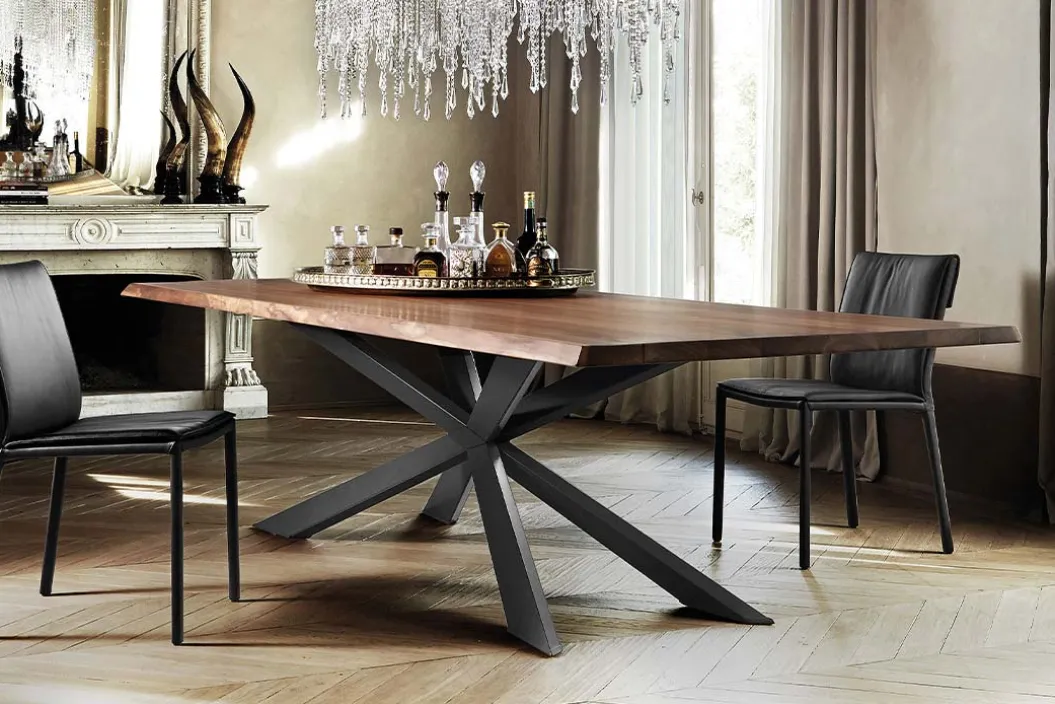 SPYDER WOOD S Esstisch