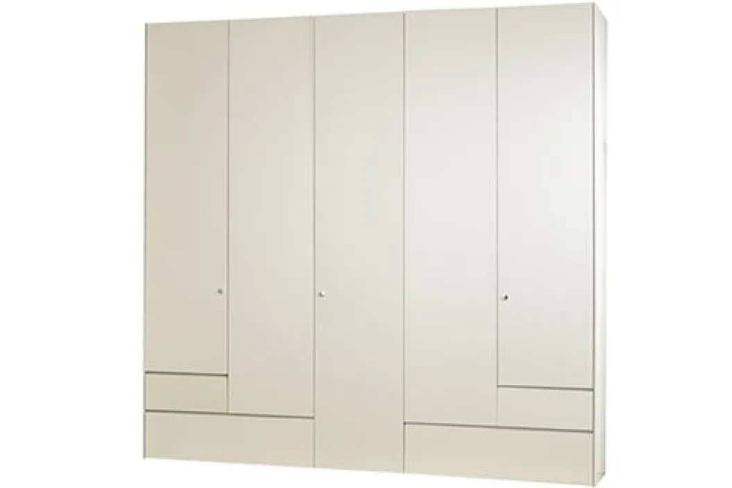 STEP 5-TÜRER Kleiderschrank