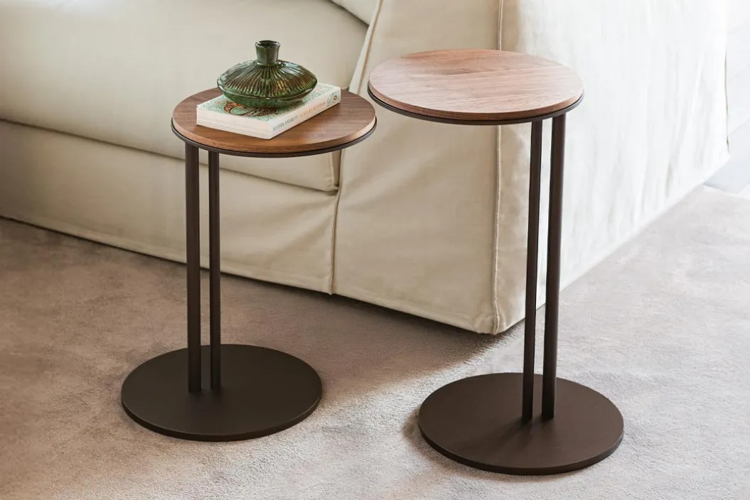 STING XL WOOD Beistelltisch