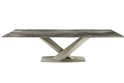 STRATOS CRYSTALART Esstisch