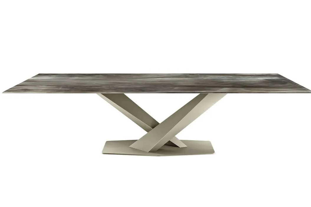 STRATOS CRYSTALART Esstisch