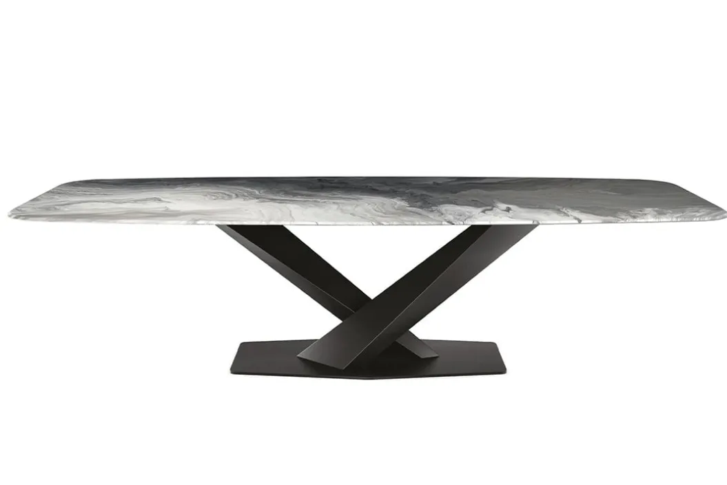 STRATOS CRYSTALART Esstisch