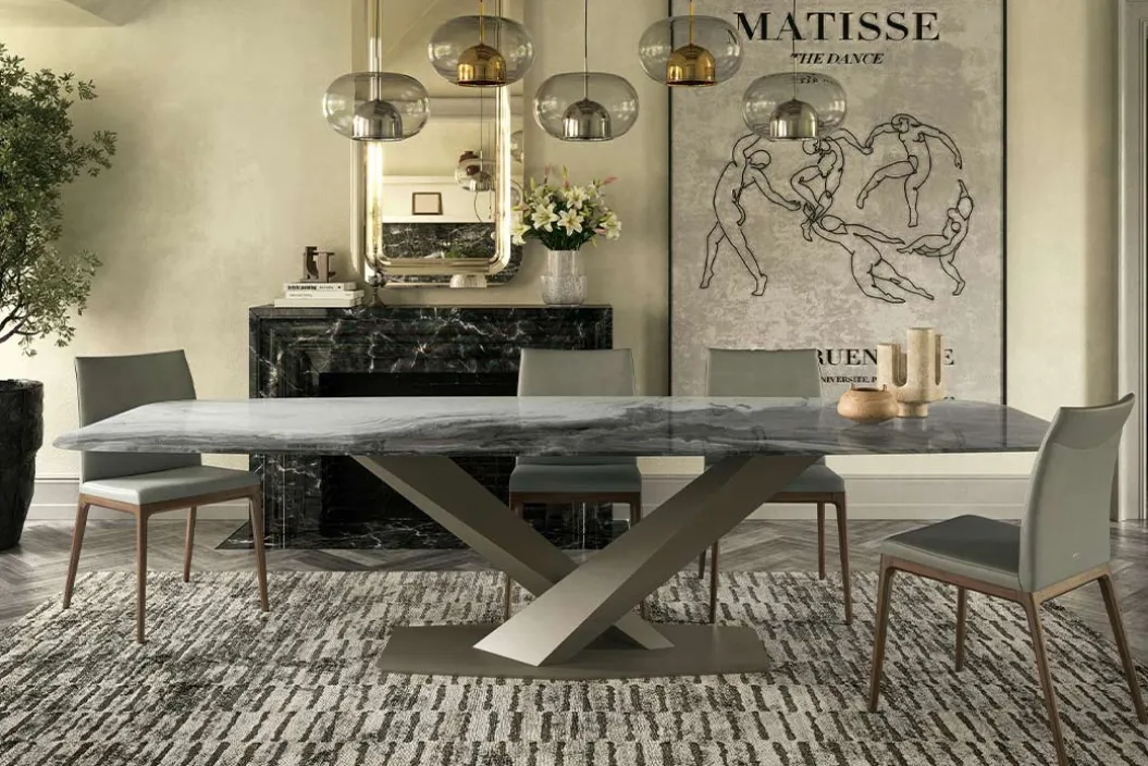 STRATOS CRYSTALART Esstisch