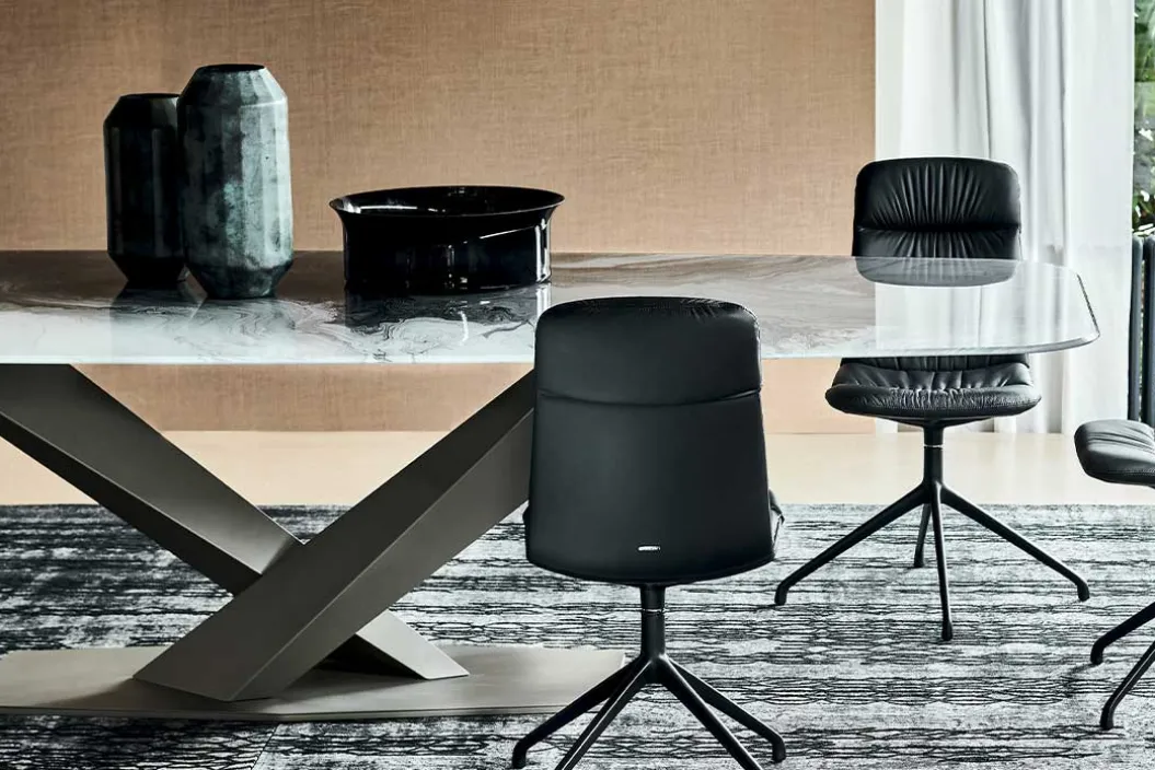 STRATOS CRYSTALART Esstisch
