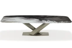 STRATOS CRYSTALART Esstisch