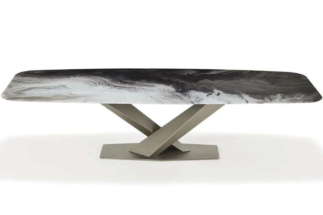 STRATOS CRYSTALART Esstisch