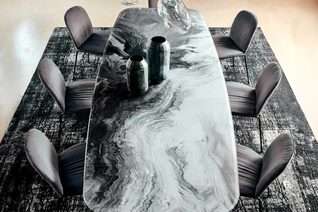 STRATOS CRYSTALART Esstisch