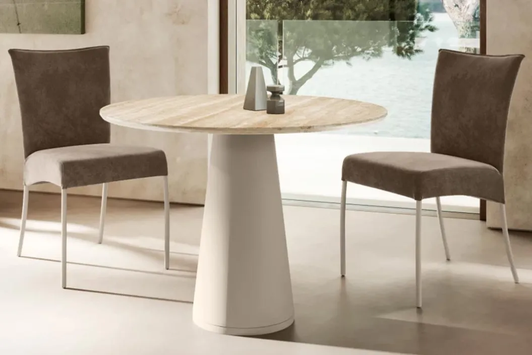 TED MARMOR TRAVERTINO Bistrotisch - LAST MINUTE-DEAL