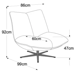 TENERONE Sessel