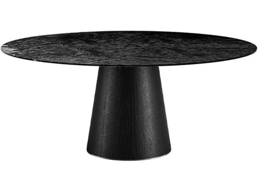 TEO ROUND GLASS Esstisch