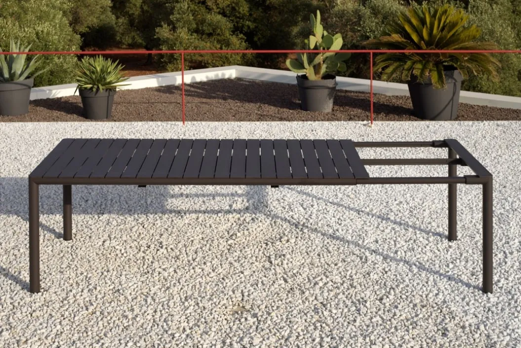 TEVERE 210 Garten-Ausziehtisch