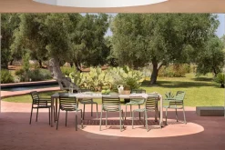 TEVERE 210 Garten-Ausziehtisch