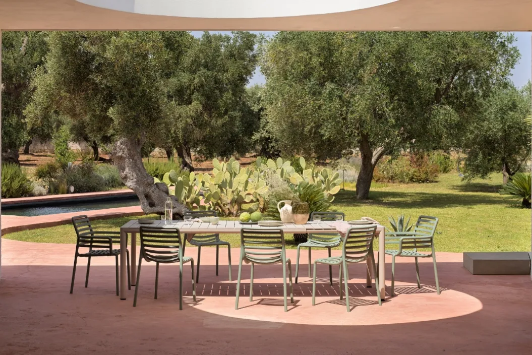 TEVERE 210 Garten-Ausziehtisch