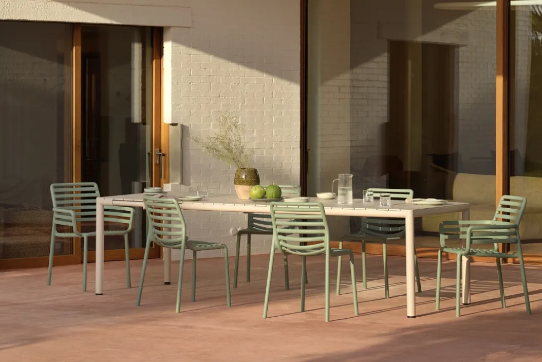 TEVERE 210 Garten-Ausziehtisch