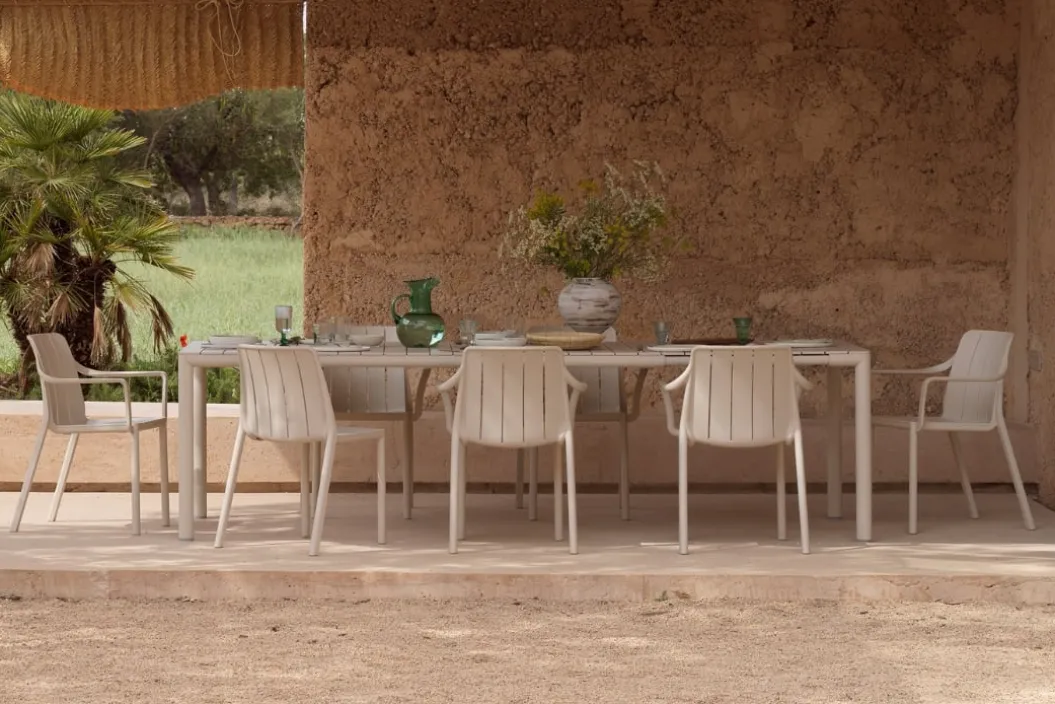 TEVERE 210 Garten-Ausziehtisch