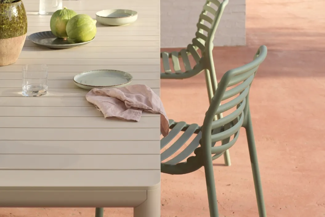 TEVERE 210 Garten-Ausziehtisch
