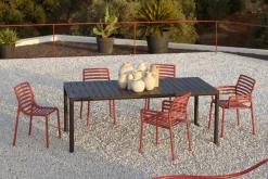 TEVERE 210 Garten-Ausziehtisch