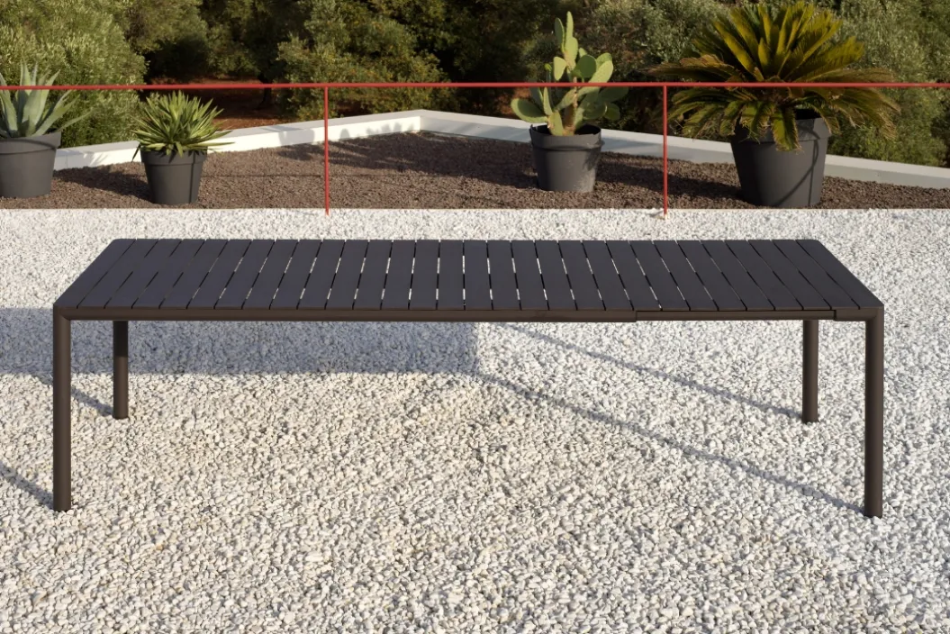 TEVERE 210 Garten-Ausziehtisch
