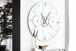 TIMES Spiegel mit Uhr